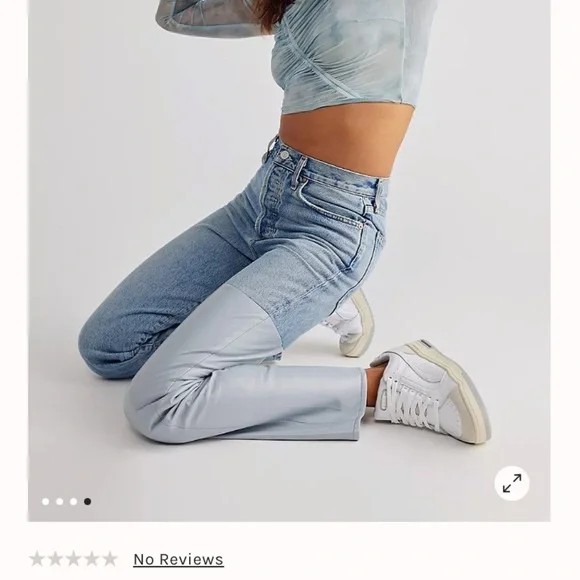 AGOLDE  90’s pinch waist pieced  jeans new with tags size 24 - Picture 7 of 13